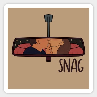 Snag Sticker